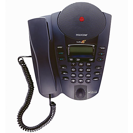 Polycom SoundPoint Pro SE-220 - 2 x Phone Line(s) - 2 x RJ-11