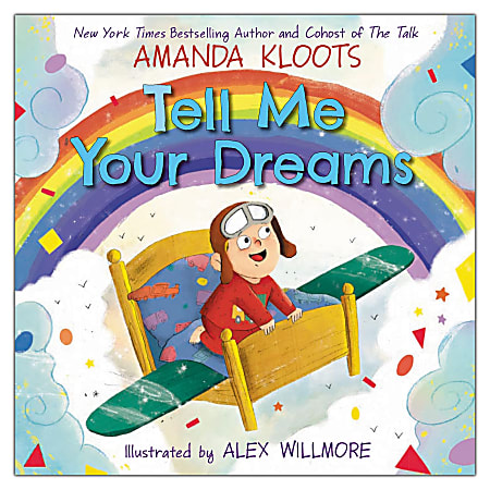 HarperCollins Tell Me Your Dreams By Amanda Kloots