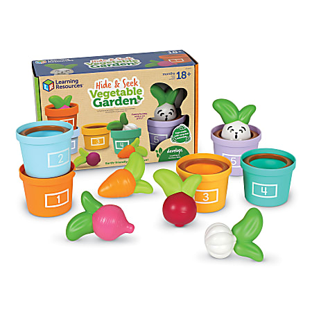 Learning Resources Hide & Seek Vegetable Garden