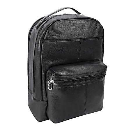 McKlein S Series Parker Backpack With 15 Laptop Pocket Black - Office Depot
