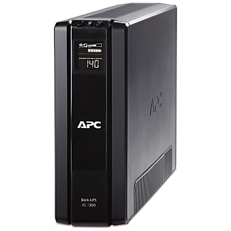 APC® Back-UPS® XS Series Battery Backup, BX1300G, 1300VA/780 Watt