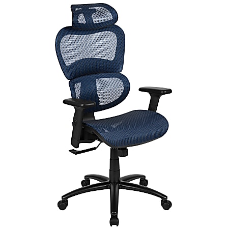 Office depot hotsell blue chair