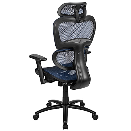 Flash Furniture LO Ergonomic Mesh High Back Office Chair Blue