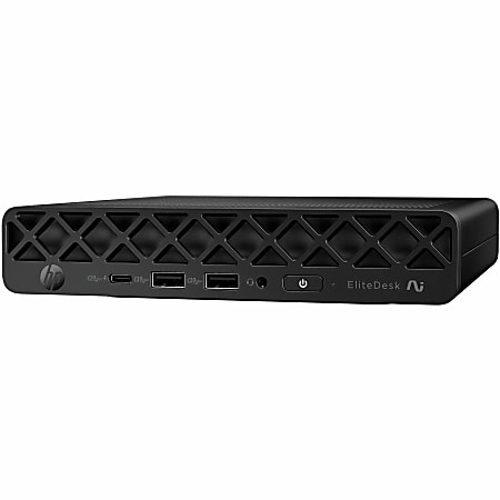 HP EliteDesk 8 G1a Desktop Computer AMD Ryzen AI 5 340 16 GB 256 GB PCI ...