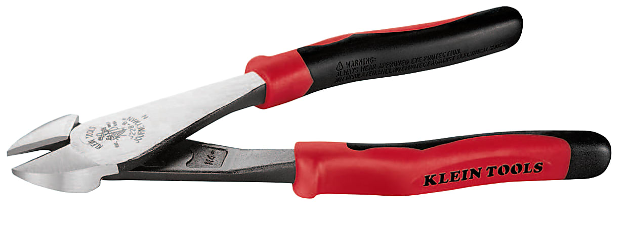 Klein Tools Diagonal Cutting Pliers, 8 1/8 in