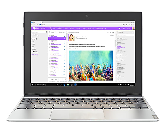 Lenovo Miix 320 2 in 1 Tablet 10.1 Screen 2GB Memory 64GB Storage
