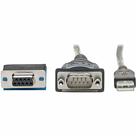 Seriële RS232-Converter | USB-A Male | RS232 | 0.9 meter