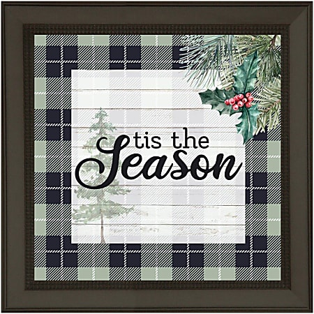 Timeless Frames® Holiday Art, 12” x 12”, Tis The Season