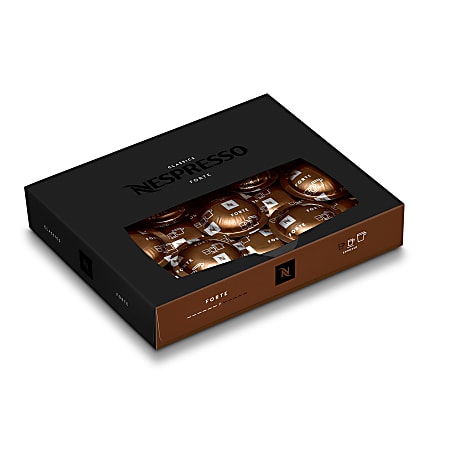 Nespresso Professional Capsules Forte Box Of 50 Capsules