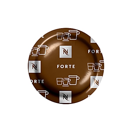 Nespresso Professional Capsules Forte Box Of 50 Capsules ODP Business Solutions