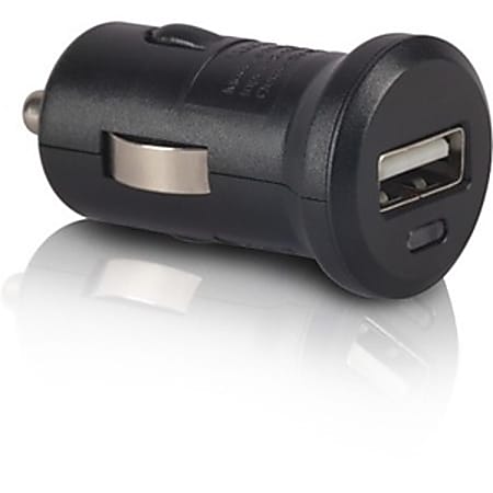 RCA Mini auto power outlet to USB charger - 12 V DC Input - 5 V DC/2.10 A Output