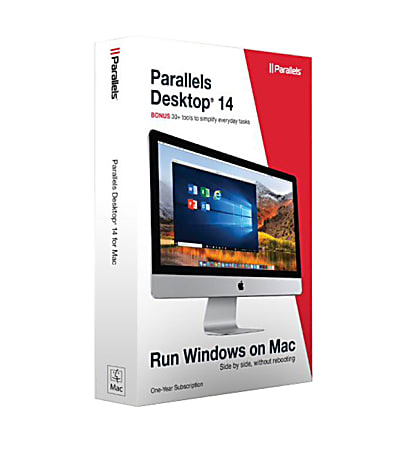 Parallels® Desktop 14, For Mac®, Disc
