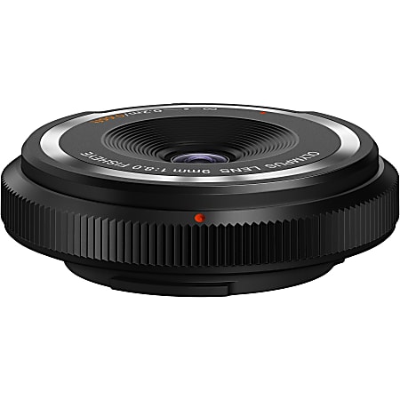 Olympus BCL-0980 - 9 mm - f/8 - Fisheye Fixed Lens for Micro Four Thirds - 0.05x Magnification - 2.2" Diameter