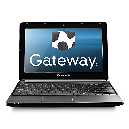 Gateway® LT2805u Netbook Computer With 10.1" LED-Backlit Screen & Intel® Atom™ N570 Dual-Core Processor