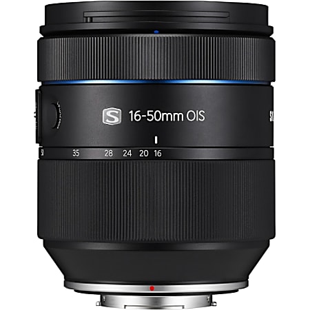 Samsung EX-S1650ASB - 16 mm to 50 mm - f/2 - 2.8 - Zoom Lens for Samsung NX