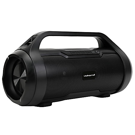 Volkano Cobra Bluetooth® True Wireless Speaker, Black, VK-3454-BK