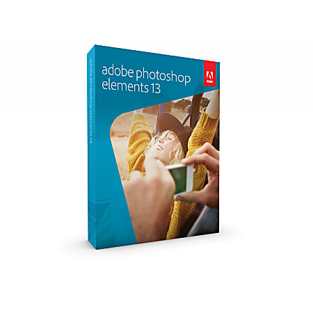 Adobe Photoshop Elements 13 (Windows/Mac), Download Version