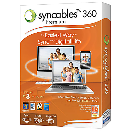 Syncables 360 Premium, For PC/Mac, Traditional Disc
