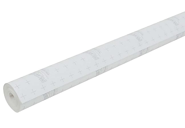 Pacon® Flameless Flame Retardant Paper, 48" x 100', Frost White