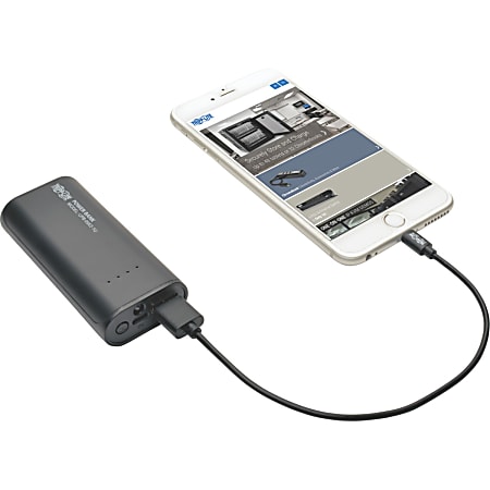 Tripp Lite by Eaton Portable Charger - USB-A, 5200mAh Power Bank