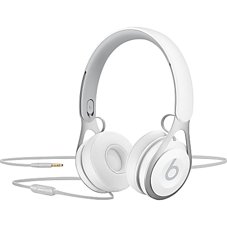 Beats by Dr. Dre EP On-Ear Headphones, White