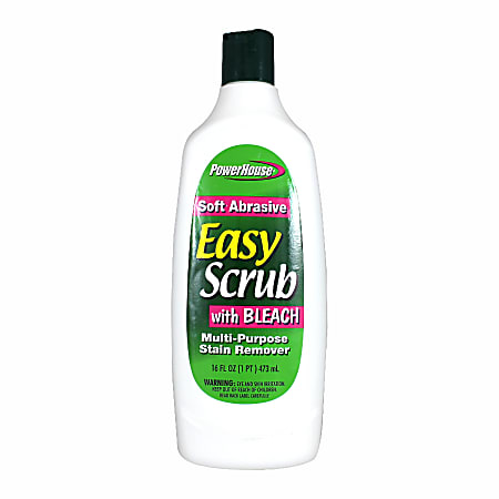PowerHouse® Easy Scrub With Bleach, 17 Oz.
