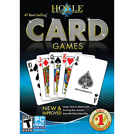 Hoyle® Card Games 2010, For PC/Mac, Traditional Disc