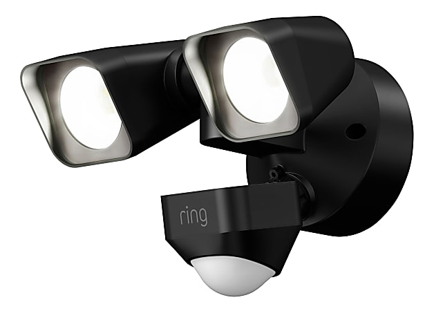 Ring Smart Lighting Wired Floodlight, Black, 5W21S8-BEN0