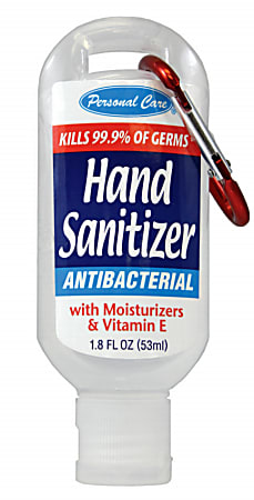 Personal Care™ Hand Sanitizer With Clip, 1.8 Oz.