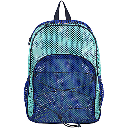Turquoise sales mesh backpack