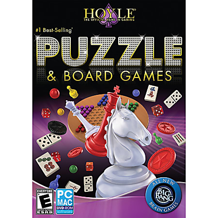 Hoyle® Puzzle Board Games 2010, For PC/Mac, Traditional Disc