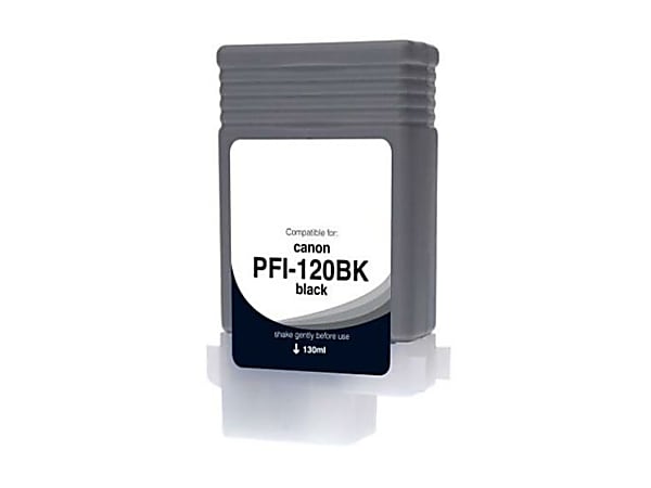 Clover Imaging Group Wide Format - 130 ml - black - compatible - ink cartridge (alternative for: Canon 2885C001) -  - WCPFI120B