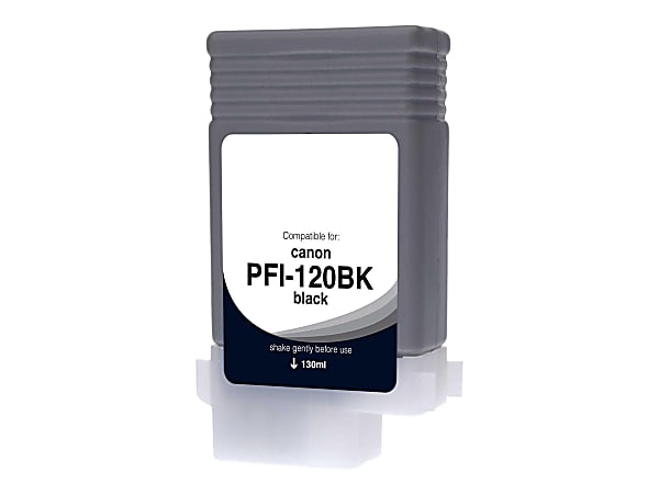 Clover Imaging Group Wide Format - 130 ml - black - compatible - ink cartridge (alternative for: Canon 2885C001) - for Canon imagePROGRAF TM-200, TM-200 MFP L24ei, TM-300 MFP T36, TM-305, TM-305 MFP T36