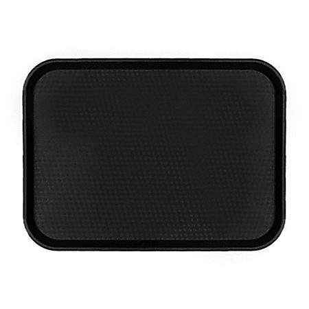 Cambro Fast Food Tray, 14" x 18", Black