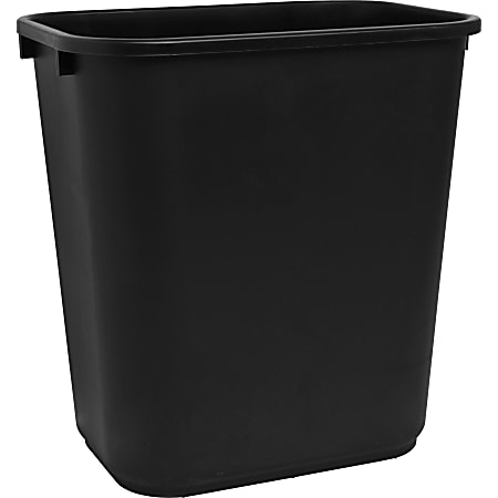 Sparco Rectangular Wastebasket - 7 gal Capacity - Rectangular - 15 Sparco Rectangular Wastebasket - 7 gal Capacity - Rectangular - 15