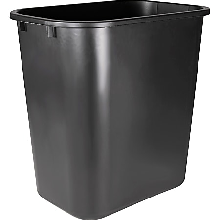 Sparco Rectangular Wastebasket - 7 gal Capacity - Rectangular - 15 Sparco Rectangular Wastebasket - 7 gal Capacity - Rectangular - 15
