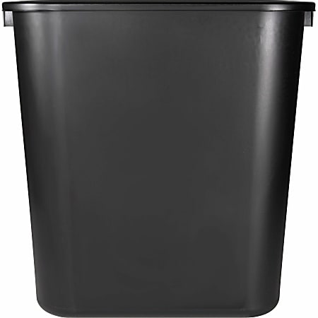 Sparco Rectangular Wastebasket 7 gal Capacity Rectangular 15 H x