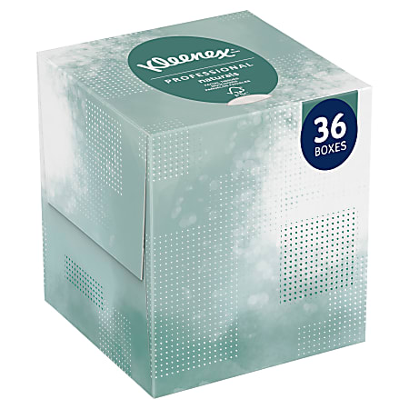 Genuine Joe Cube Box Facial Tissue 2-Ply (36 Boxes/Carton) GJO26085 - The  Home Depot