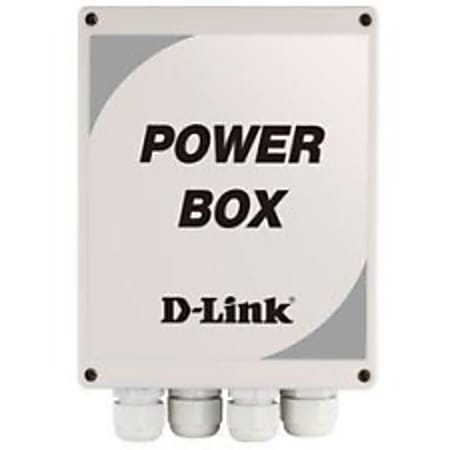 D-Link DCS-80-5 Outdoor Power Box for the DCS-6818 Camera