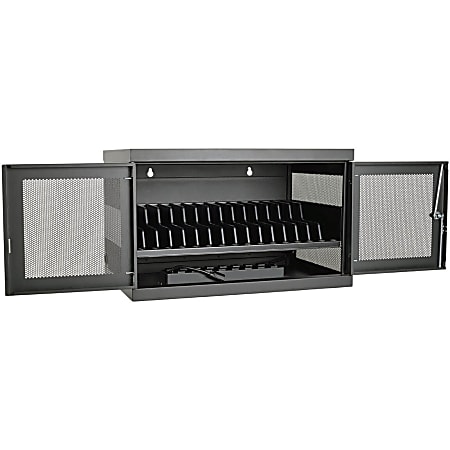 Eaton Tripp Lite Series 16-Port AC Charging Storage Station w/ Cart Options Chromebook Laptop Tablet - Cart -  - CSC16AC