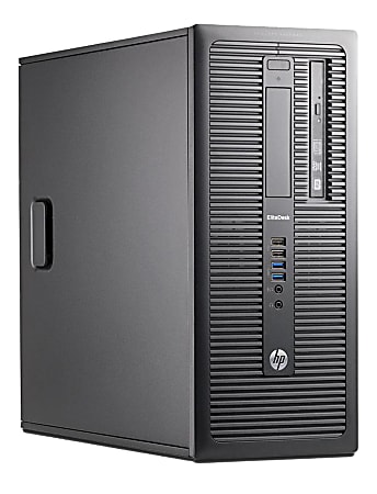 HP EliteDesk 800G1 Refurbished Desktop PC, 4th Gen Intel® Core™ i5, 32GB Memory, 2TB Hard Drive, Windows® 10 Professional