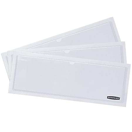 Bankers Box® Label Pockets, 4