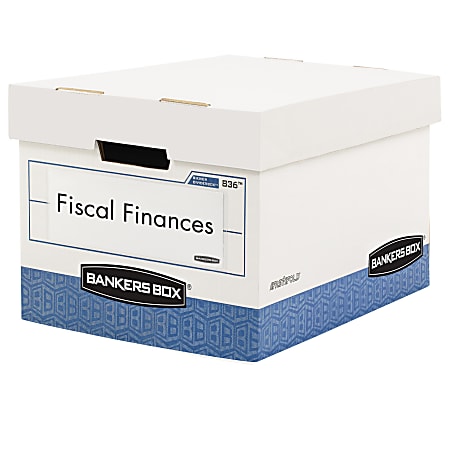Bankers Box® Label Pockets, 4