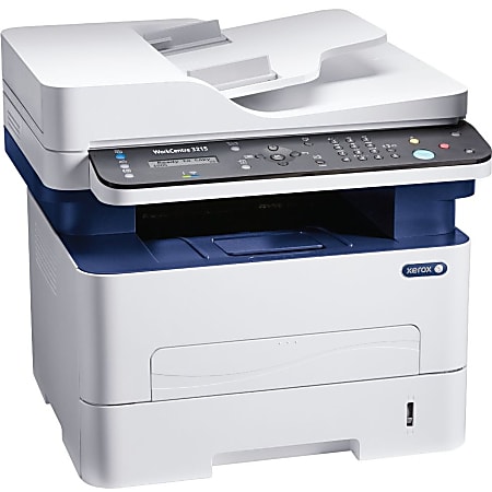 Xerox® WorkCentre® Wireless Monochrome Laser All-IN-One Printer, Copier, Scanner, Fax, 3215/NI