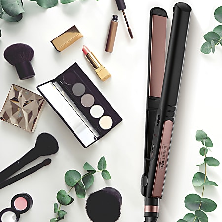 Rose gold ceramic flat iron on sale