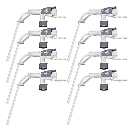 Highmark® ECO Dilution Gun, 1:128, 4”H x 1-1/2”W x 14”D, Gray/White, Set Of 8 Guns