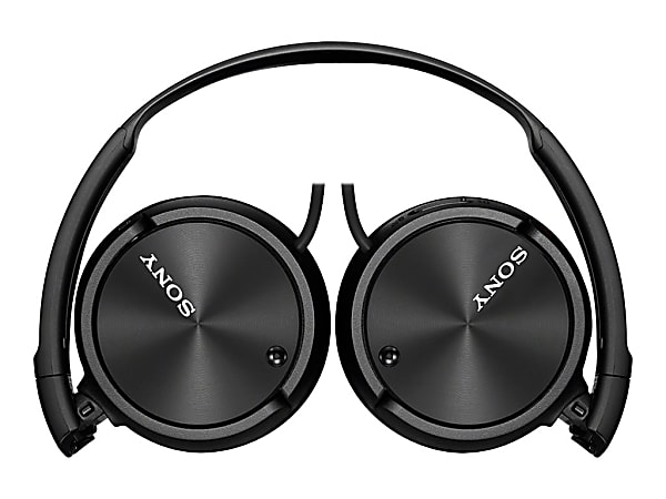 Sony Noise Canceling Over The Head Headphones Black - Office
