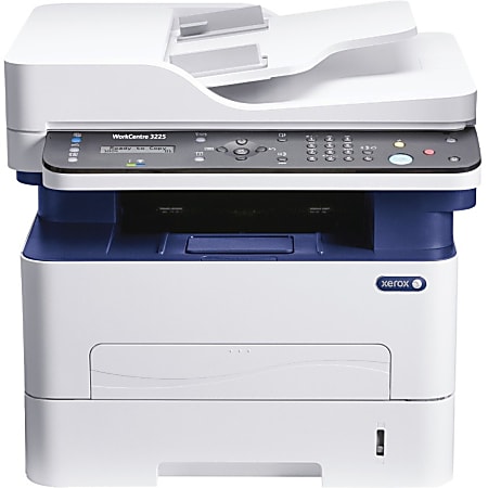 Xerox® WorkCentre® 3225 Wireless Monochrome Laser All-In-One Printer, Copier, Scanner, Fax, 3225/DNI