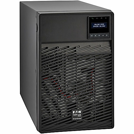 Tripp Lite UPS Smart Online 1000VA 900W Tower 120V Extended Run LCD USB DB9, SU1000XLCD