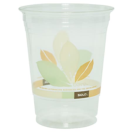 Solo® Cold Drink Cups, 16 Oz., Clear, Pack Of 50